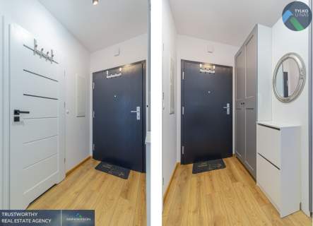 Ruczaj, 43 m2, 2 pokoje, balkon, parking, komórka.