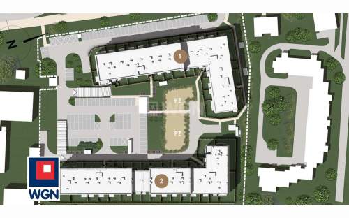 Mieszkanie na sprzedaż, 53,59 m2, Lublin