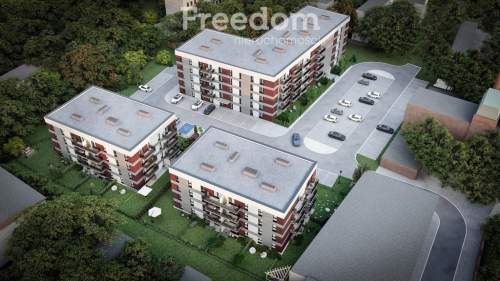 Nowe mieszkanie z balkonem w dobrej cenie.