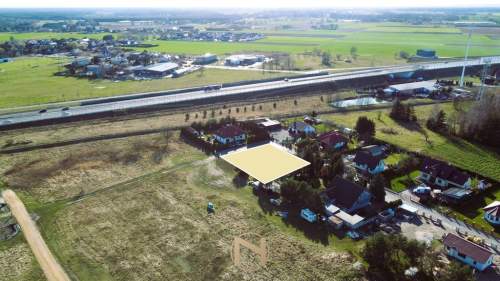 Działka budowlana na sprzedaż, 1002 m2, Deszczno