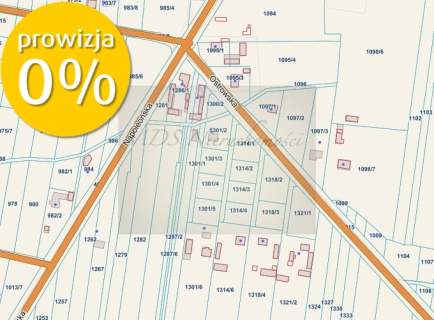 działka pod budowę domu jednorodzinnego
