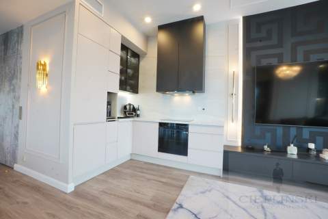 HANZA TOWER APARTAMENT Z DUŻYM BALKONEM