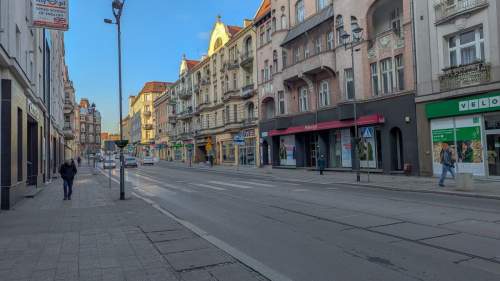 Lokal usługowy Gliwice centrum Zwycięstwa