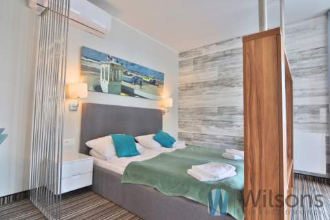 Nowoczesny Apartament z widokiem na Zalew