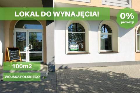 DO WYNAJĘCIA LOKAL USŁUGOWO-HANDLOWY W CENTRUM EŁKU