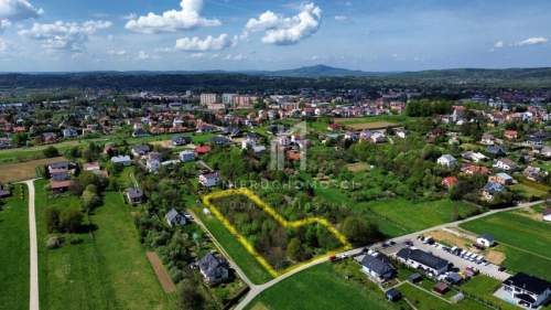 DZIAŁKA INWESTYCYJNA MIESZKALNO-USŁUGOWA, JASŁO , UL. FAUSTYNY...