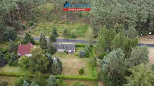 Działka budowlana na sprzedaż, 1322 m2, Głębocko