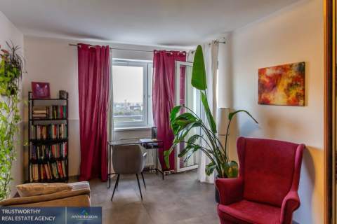 Dwa pokoje 49,3m2, loggia, rejon Krowodrza Górka