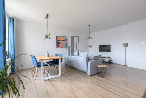 Gotowe do wprowadzenia z balkonem Widne