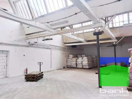 Pabianice - hala na parterze 1160 m2