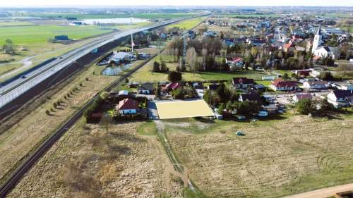 Działka budowlana na sprzedaż, 1002 m2, Deszczno