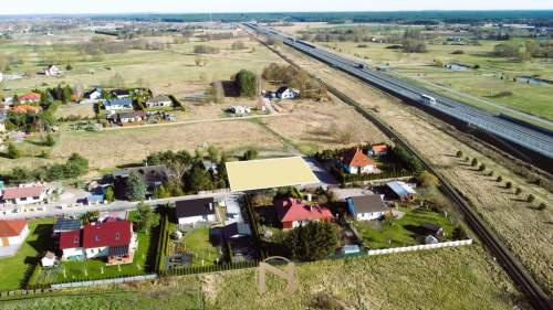 Działka budowlana na sprzedaż, 1002 m2, Deszczno