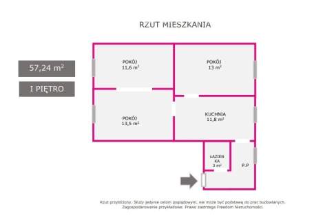 Klimatyczne mieszkanie w kamienicy 2-3 pokoje