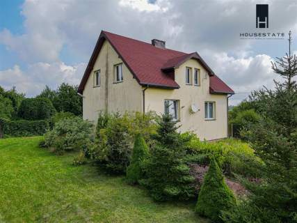 DOM POŚRÓD PÓL DZIAŁKA 5450M2
