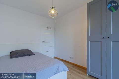 Ruczaj, 43 m2, 2 pokoje, balkon, parking, komórka.