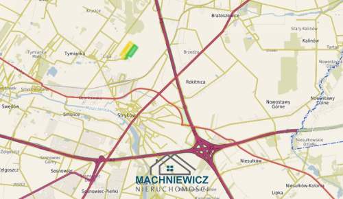Działka inwestycyjna na sprzedaż, 150000 m2, Tymianka