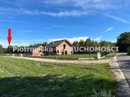 Działka budowlana na sprzedaż, 1375 m2, Gozdy