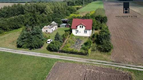 DOM POŚRÓD PÓL DZIAŁKA 5450M2