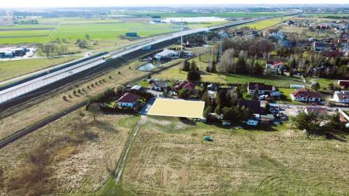 Działka budowlana na sprzedaż, 1002 m2, Deszczno