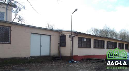 Hala produkcyjna 1065m2/3350m2 Kcynia