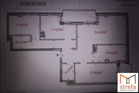 Trzy apartamenty Uniwersyt Medyczny .dla inwestora