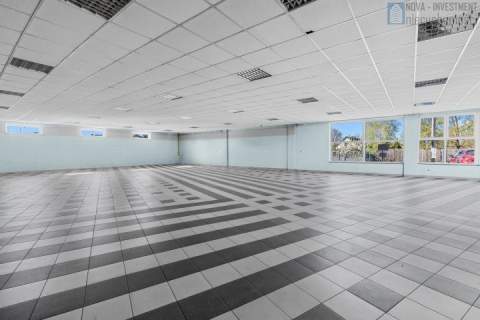743m2 hala biura parking Bojków