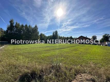 Działka budowlana na sprzedaż, 1375 m2, Gozdy