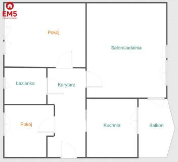 Komfortowe 3-pokojowe mieszkanie- Bojary