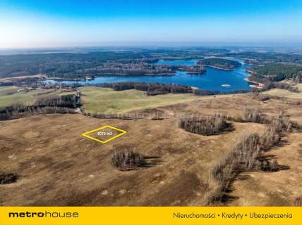 Atrakcyjna działka 3075m2 w Ramsowie,blisko Tumian