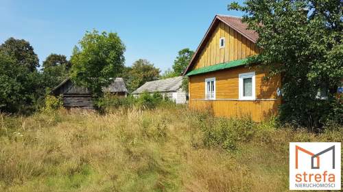 siedlisko z zabudowaniami 10km od Włodawy