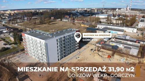 Mieszkanie na sprzedaż, 31,9 m2, Gorzów Wielkopolski