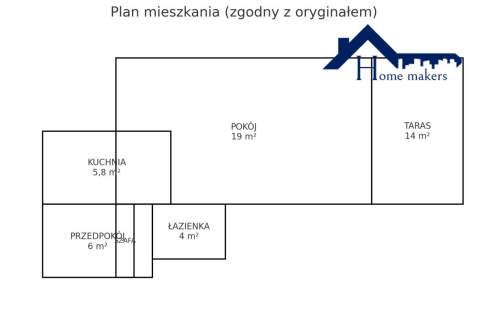 Kawalerka z tarasem/Bielany/do wprowadzenia