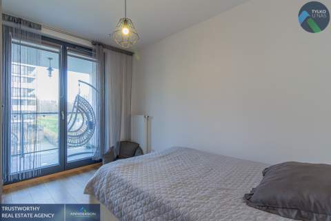 Ruczaj, 43 m2, 2 pokoje, balkon, parking, komórka.