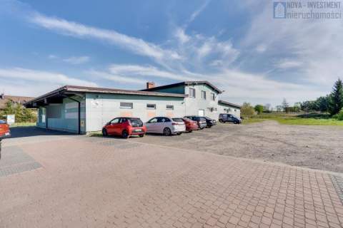 743m2 hala biura parking Bojków