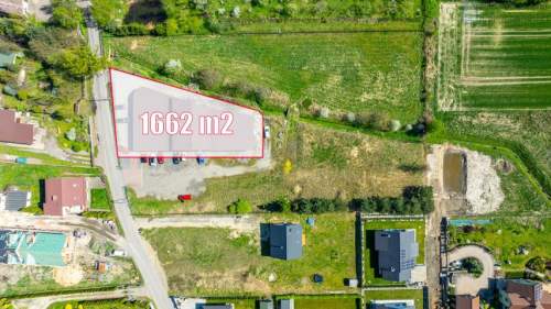 743m2 hala biura parking Bojków