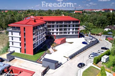 Nowy apartament nad brzegiem jeziora