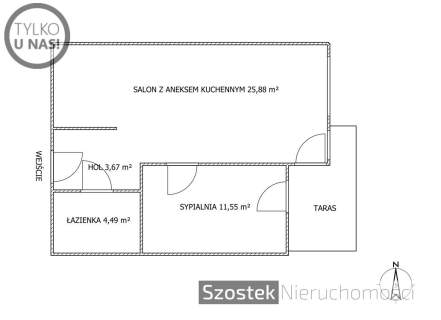  Panorama Apartamenty Poleska 2 pok. MP w garażu