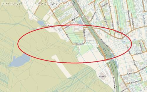 Góraszka, blisko Majaland, usługowo-mieszkaniowa