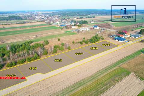 Sprzedaż działek budowlanych - Kamianka, Gmina Rzekuń