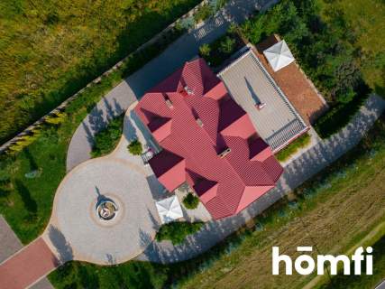 Kompleks budynków bankietowo-noclegowych nad Wisłą