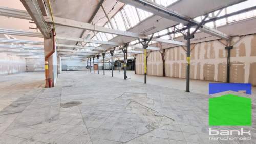 Pabianice - hala na parterze 1160 m2