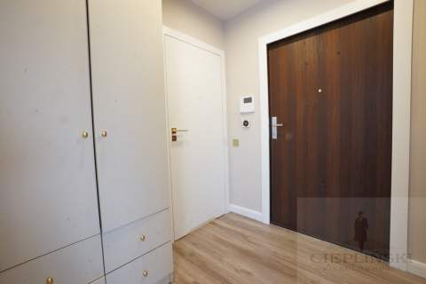 HANZA TOWER APARTAMENT Z DUŻYM BALKONEM