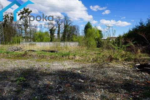 Działka budowlana, płaska 3 084, m2