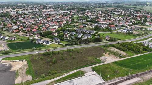 Działka przemysłowa przy ul. Legionów Zamość