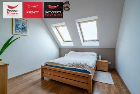 3 pokoje z balkonem, komórką garaż