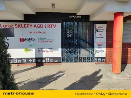 Lokal użytkowy w Bytomiu-Szombierkach 
