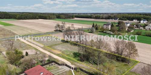 Działka budowlana na sprzedaż, 3006 m2, Kliczków-Kolonia