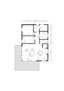 Nowy Dom parterowy 100 m2 szkieletowy w 3mce