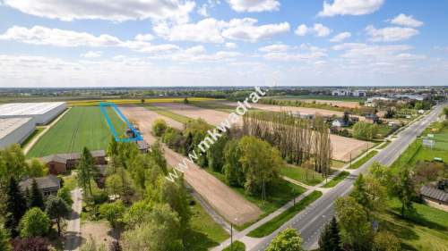 Błonie 9030m2 Powstańców MPZP-15MU Media