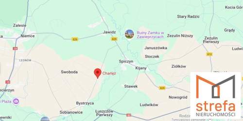 działka budowlana spokojna okolica 12km Lublin